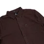 Camisa Volcom M/L Caden Marrom