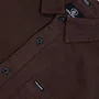 Camisa Volcom M/L Caden Marrom