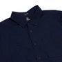 Camisa Volcom M/L Date Knight Azul Marinho