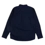 Camisa Volcom M/L Date Knight Azul Marinho