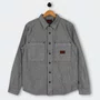 Camisa Volcom M/L Levelstone Cinza