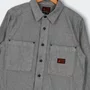 Camisa Volcom M/L Levelstone Cinza