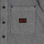 Camisa Volcom M/L Levelstone Cinza