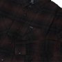 Camisa Volcom Overstoned Imp M/L Xadrez Marrom