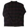 Camisa Volcom Overstoned Imp M/L Xadrez Marrom