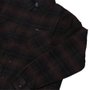 Camisa Volcom Overstoned Imp M/L Xadrez Marrom