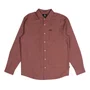 Camisa Volcom Veeco Oxford Nutmeg Marrom