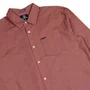 Camisa Volcom Veeco Oxford Nutmeg Marrom