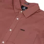 Camisa Volcom Veeco Oxford Nutmeg Marrom