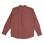 Camisa Volcom Veeco Oxford Nutmeg Marrom