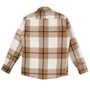 Camisa Wats Xadrez Flanela M/L Xadrez Marrom
