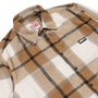Camisa Wats Xadrez Flanela M/L Xadrez Marrom