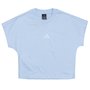 Camiseta Adidas All Szn Feminina Azul