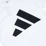 Camiseta Adidas Big Logo Branco