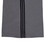 Camiseta Adidas Essentials 3 Stripes Cinza Chumbo