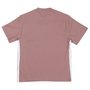 Camiseta Adidas Essentials 3 Stripes Feminina Rose