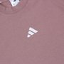 Camiseta Adidas Essentials 3 Stripes Feminina Rose