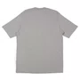 Camiseta Adidas Essentials Big Logo Cinza Mescla