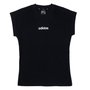 Camiseta Adidas Essentials Linear Feminina Preto