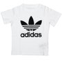 Camiseta Adidas Infantil TRF Branco