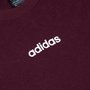 Camiseta Adidas Logo Linear Feminina Bordo