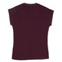 Camiseta Adidas Logo Linear Feminina Bordo