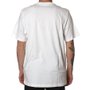 Camiseta Adidas Logo Trefoil Branco/Preto
