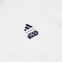 Camiseta Adidas X Star Wars "The Mandalorian" Regular Fit Off White