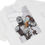 Camiseta Adidas X Star Wars "The Mandalorian" Regular Fit Off White