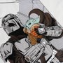 Camiseta Adidas X Star Wars "The Mandalorian" Regular Fit Off White