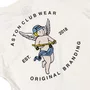 Camiseta Aston Angel Infantojuvenil Off White