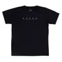 Camiseta Aston Apart Infanto Juvenil Preto