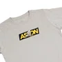 Camiseta Aston Finger Infanto Juvenil Areia