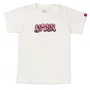 Camiseta Aston Gum Infantojuvenil Off White