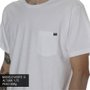 Camiseta Billabong Basic Team Pocket Branco
