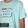 Camiseta Billabong Border Die Cut II Azul Claro