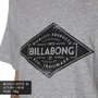 Camiseta Billabong Supply Mescla