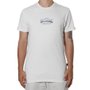 Camiseta Billabong Supply Wave Off Off White