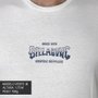 Camiseta Billabong Supply Wave Off Off White