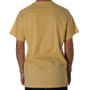 Camiseta Billabong United Stacked Amarelo