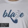Camiseta Blaze Supply Smoke Branco