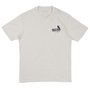 Camiseta Blunt Basica Crow Bege