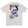 Camiseta Blunt Basica Crow Bege