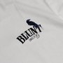 Camiseta Blunt Basica Crow Bege