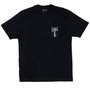 Camiseta Blunt Basica Giallo Preto