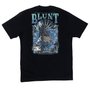 Camiseta Blunt Basica Giallo Preto