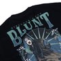 Camiseta Blunt Basica Giallo Preto