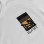 Camiseta Blunt Basica Voyeur Off White