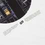 Camiseta Blunt Basica Voyeur Off White