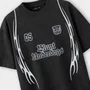 Camiseta Blunt Boxy Airbrush Preto